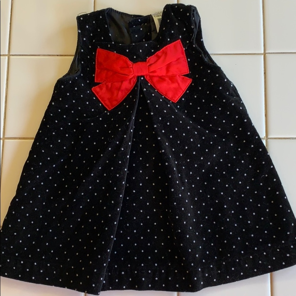 Black formal dress